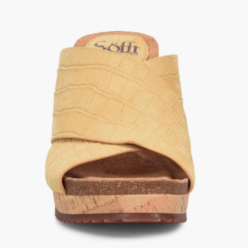 Sofft Ciera Wedge Sandal 6.5 - Picture 2 of 4